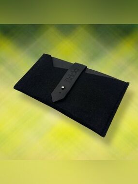 Bridawn Felt Wallet Charcoal Grey